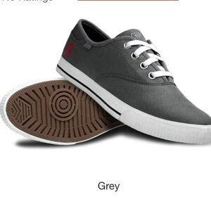 🍵🐠Chrome Storm Truk Shoes waterproof sneakers gray 6